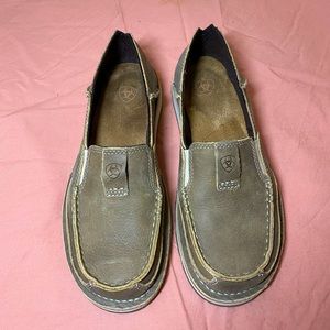 Brown Ariat Flats